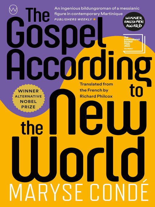 Title details for The Gospel According to the New World by Maryse Condé - Wait list